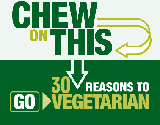 30 reasons to go Vegetarian